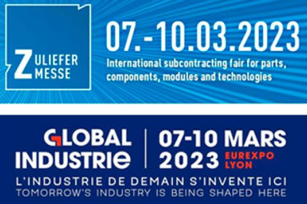 The international subcontracting trade fair ZULIEFER MESSE starts today